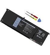 DMKAOLLK V6W33 Battery Replacement for Dell Inspiron 15 3511 3520 3515 3510 5510 5515 5518 5310 5...