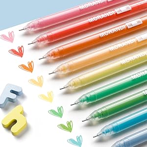 colorful pen