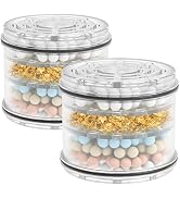 MakeFit Shower Head Filter Replacement Cartridge for MakeFit Filtered Shower Head - H5H117 (2-PACK)