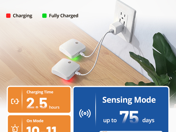 wowatt 3cct Rechargeable Night Light