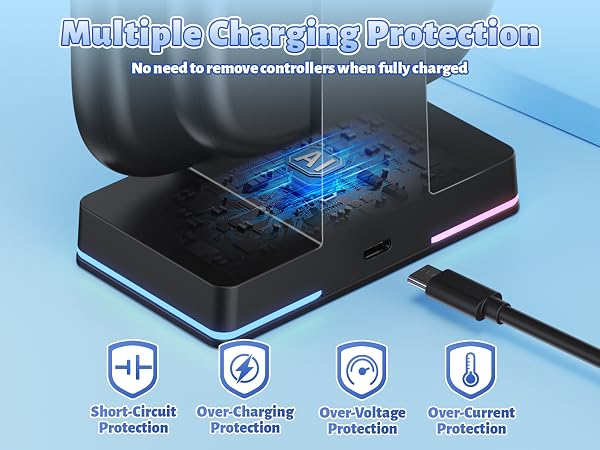 switch 2 joycon charging dock