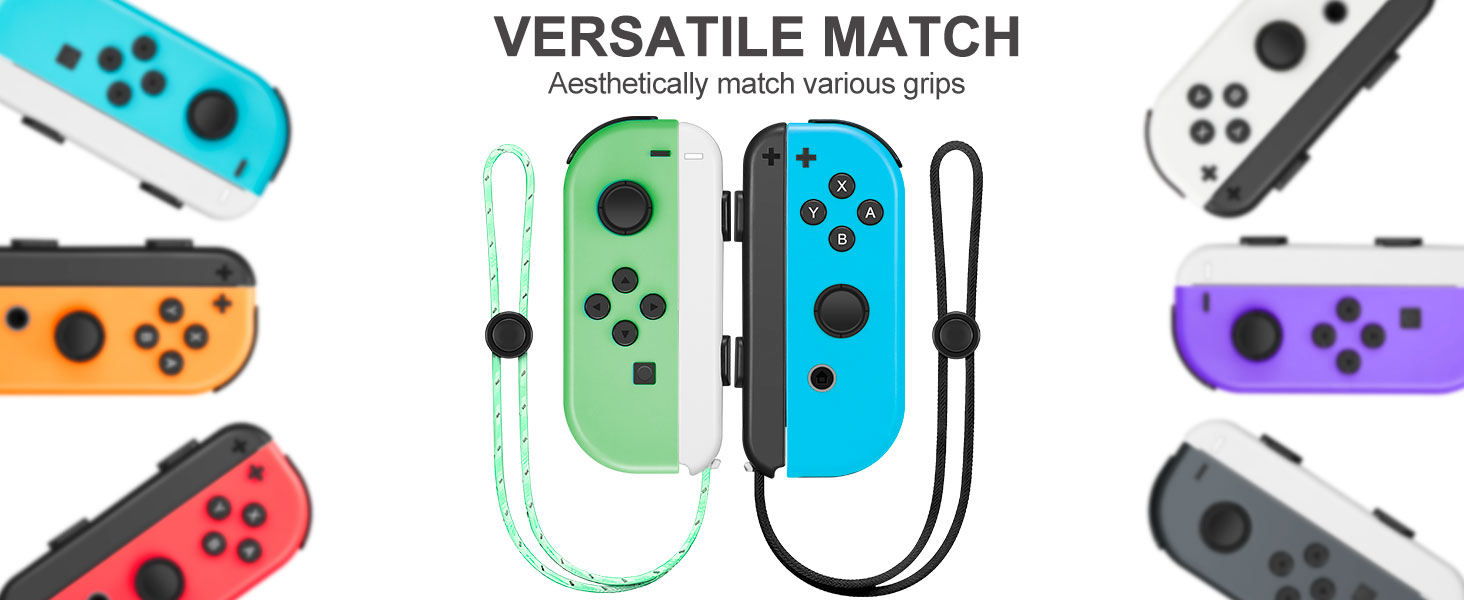 switch controller accessories wrist straps parts