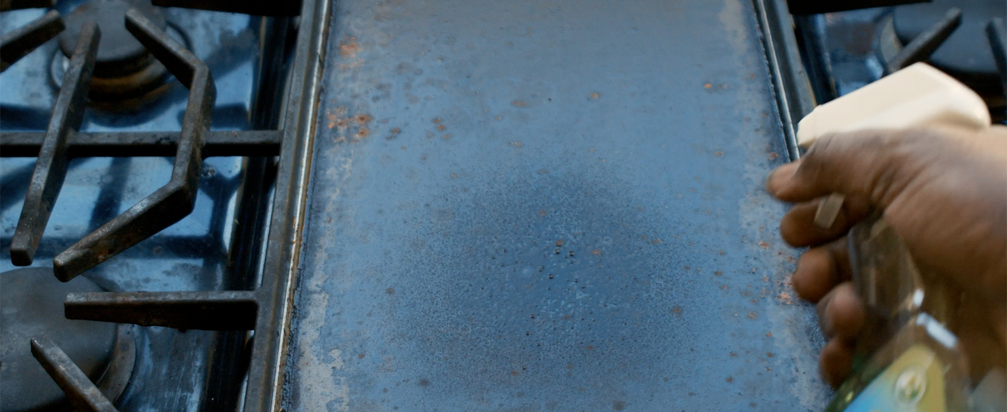 Spray on Surface