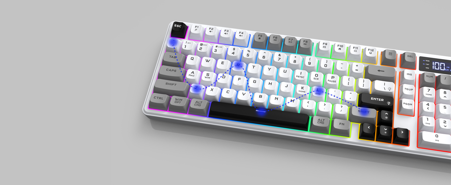 Wireless Gaming Keyboard