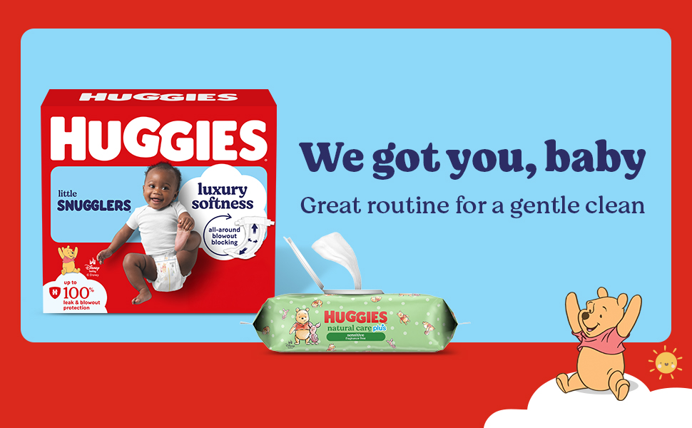 We got you, baby