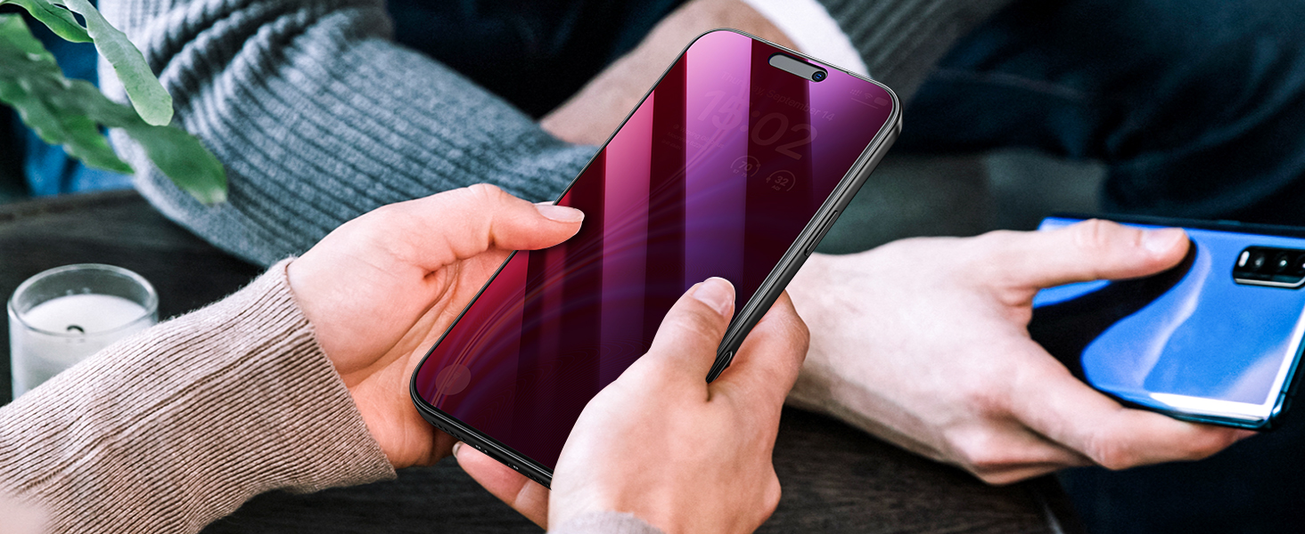 18 pro max screen protector