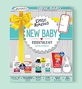 Little Remedies, New Baby Essentials Kit, 6 Newborn Essentials, Saline Nasal Spray, Gas Relief Dr...
