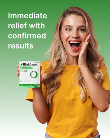 wipe, immediate relief