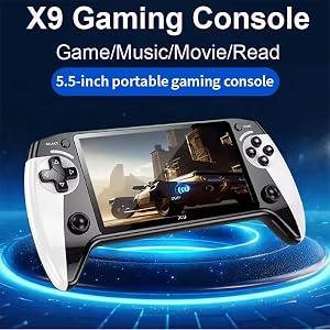 Handheld console