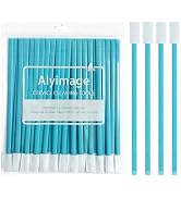 40 Pcs Long Handle Disposable Crevice Brushes, Gap Cleaner for Window Track, Keyboard a...