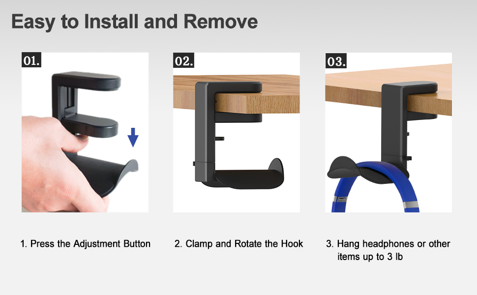 headphone mount