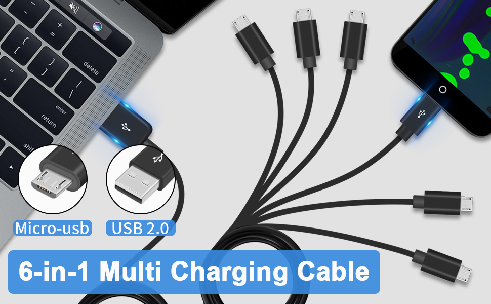 micro usb splitter cable