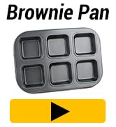 Beasea brownie pan 6 cavity