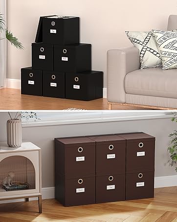 Foldable Cube Storage Bin