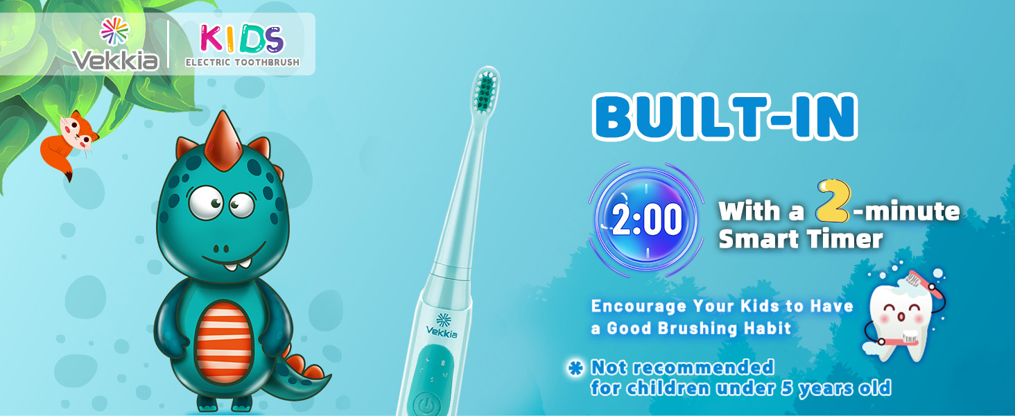 Rechargeable Kids Electric Toothbrush