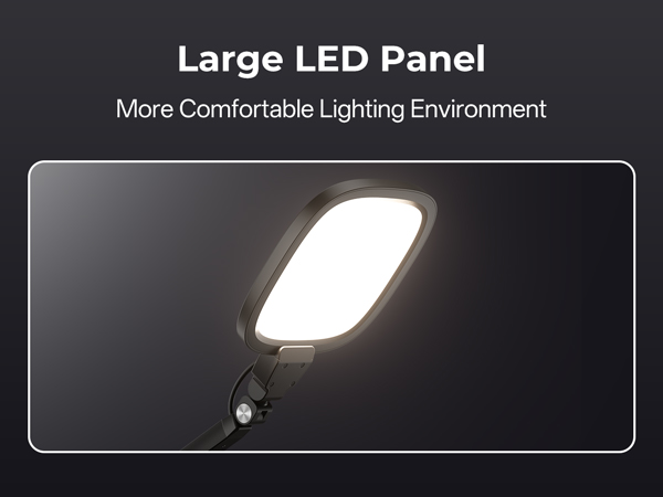 eye caring desk lamp