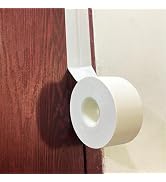 KAIHENG Window Weather Sealing Tape, White Window Draft Isolation Film Tape, Waterproof AC Insula...