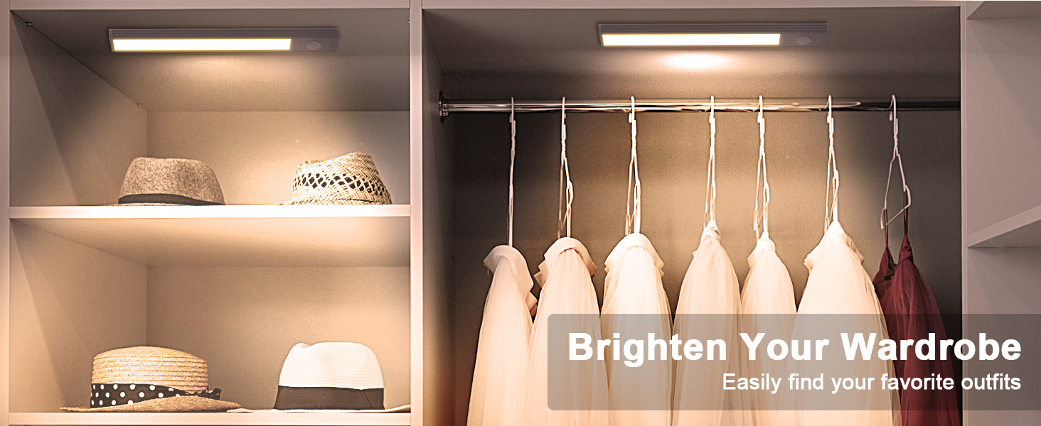 under the cabinet lights