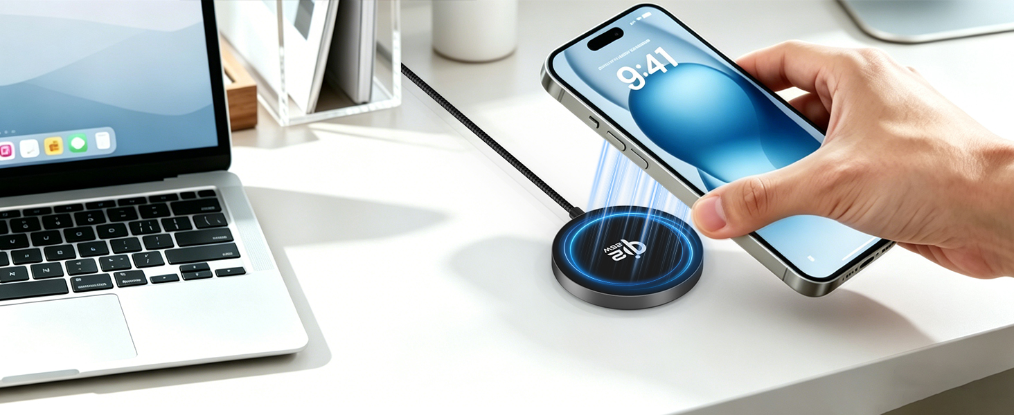 25W Wireless Charger Compatible with MagSafe