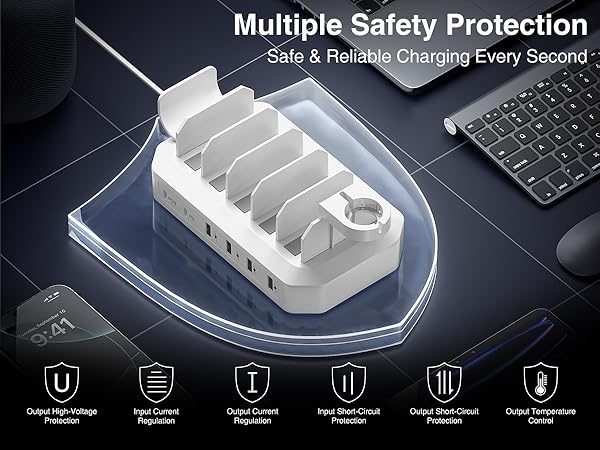 charging station for multiple device