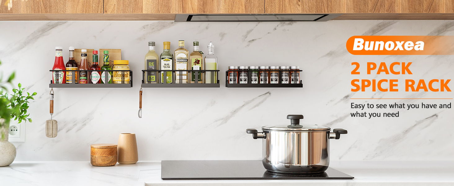 spice rack 2 pack