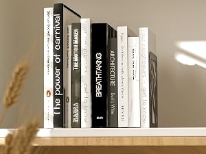 Book Ends on Shelf