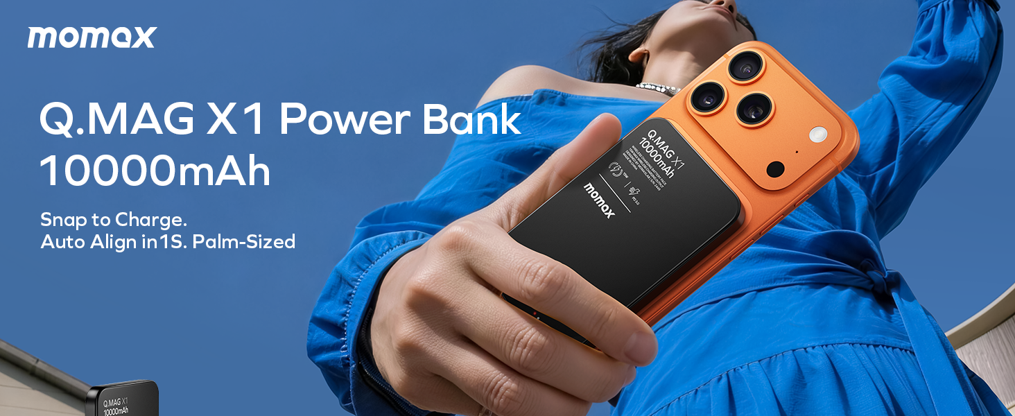 Magnetice portable charger