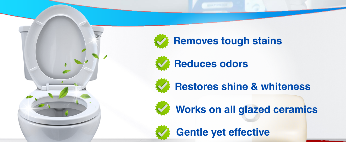 TOILET BOWL CLEANER TABLETS