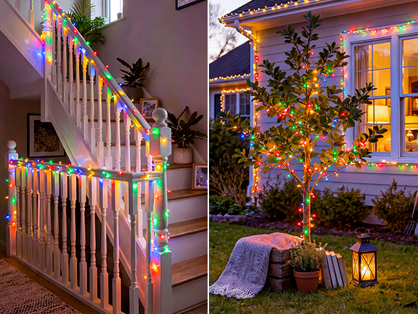 mini lights string plug in