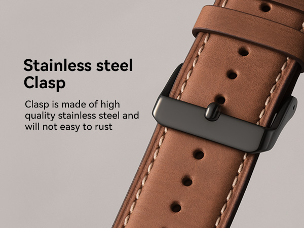 stainless steel clasp