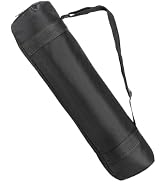 koolehaoda 21" Tripod Carrying Case Bag with Shoulder Strap for Light Stand | Nylon Padded Monopo...