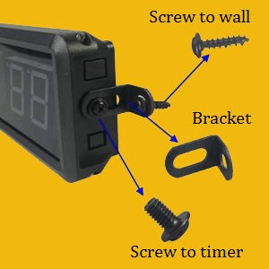 mount,install,bracket