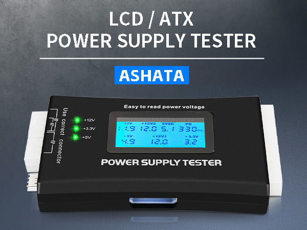 LCD Power Supply Tester