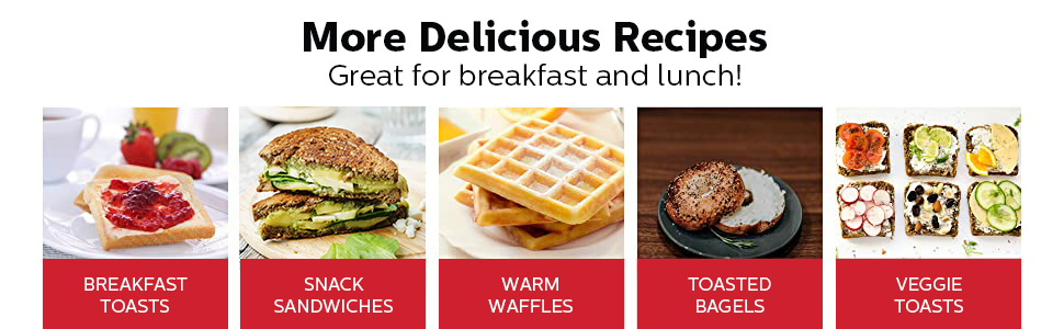 More delicious recipes - great for breakfast and lunch!