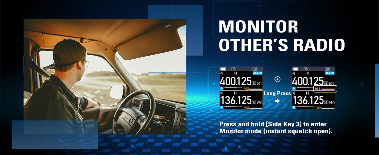 Monitor Other’s Radio