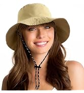 Waterproof Sun UPF 50+ Bucket Hat UV Protection Packable Brimmed Boonie for Women Men Summer Ligh...