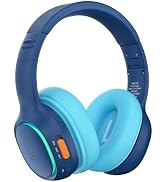 Tronsmart KH03 Kids Noise Cancelling Bluetooth Headphones, Safe Volume Control, Wireless Headphon...