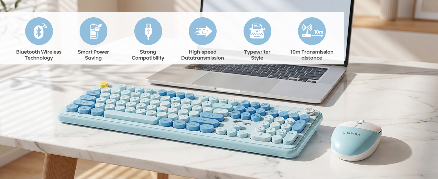 wireless keyboard mouse combo