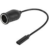 SinLoon USB C to Cigarette Lighter Adapter,18V-20V USB Type-C Female Plug to Cigarette Lighter Ad...