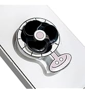 GRIPONG Cute Swappable Expandable and Spinnable Fan Mobile Phone Grip Stand for Phones and Tablet...