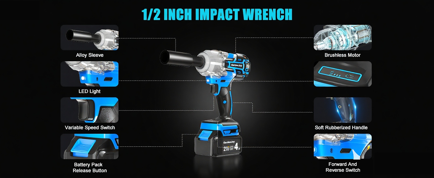 1/2 impact gun impact gun cordless impact wrench impact wrench 1/2 power impact wrenches