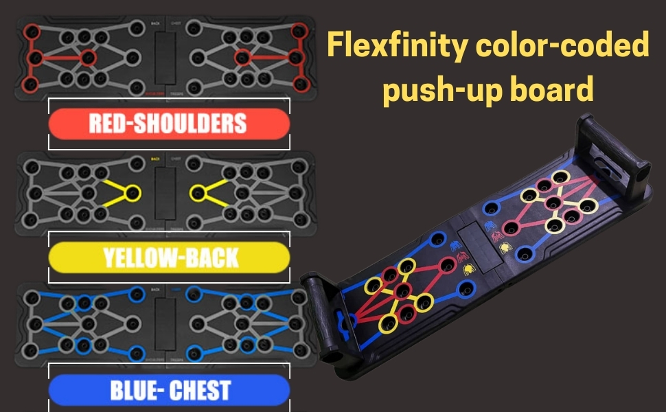 Foldable Push Up Board