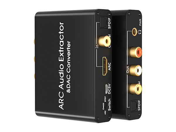 hdmi e arc to analog audio converter