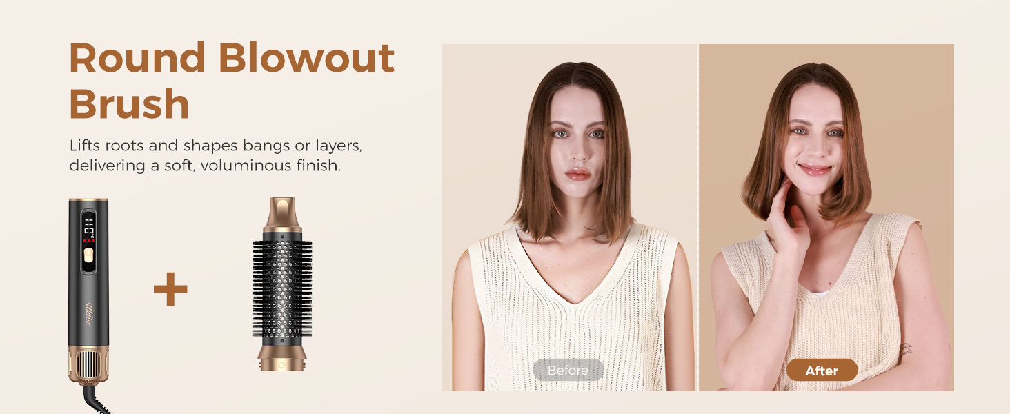 blowout brush