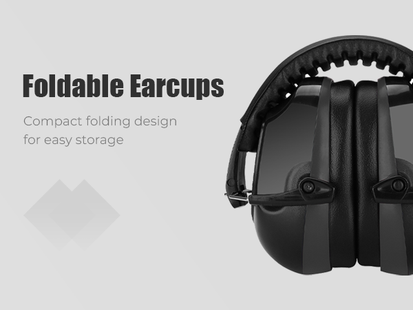 ProCase Noise Reduction Safety Ear Muffs