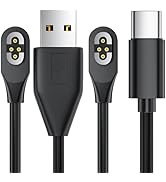 Ackno Charging Cable Compatible with SHOKZ OpenSwim Pro S710,Open-Ear Headphones Magnetic USB C 4...