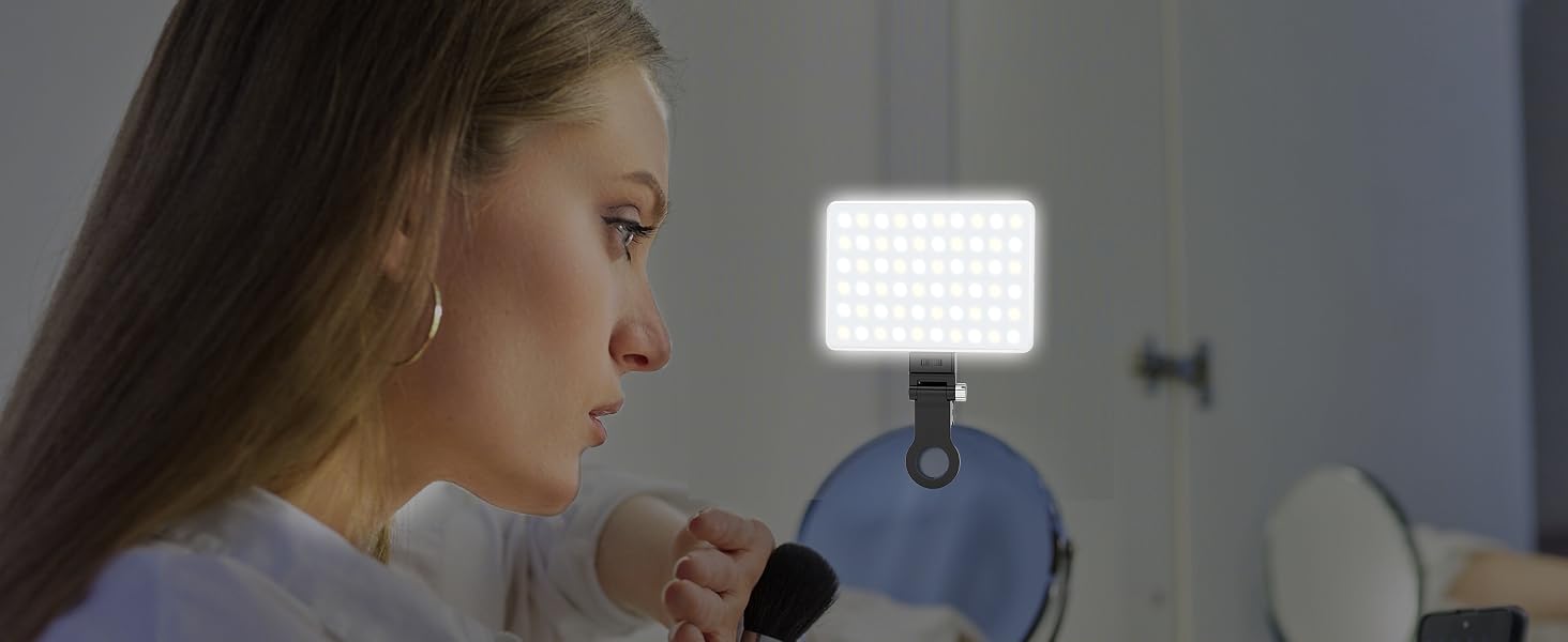 phone ring light