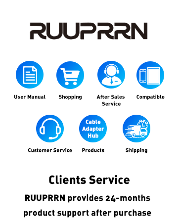 RUUPRRN displayport splitter