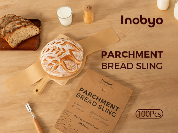 1PR-parchment paper bread sling
