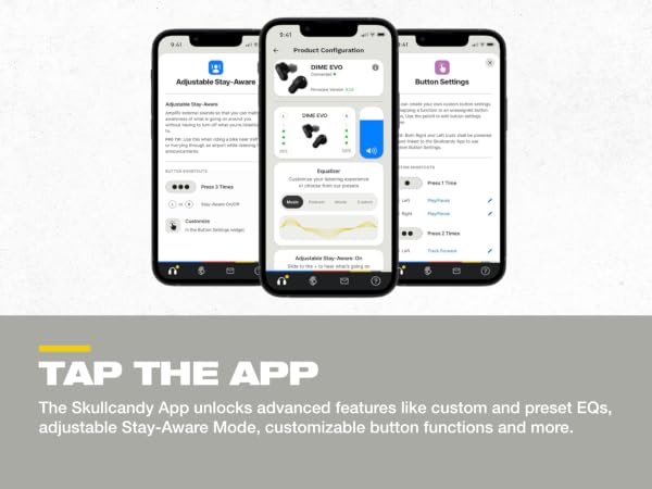 Tap the app